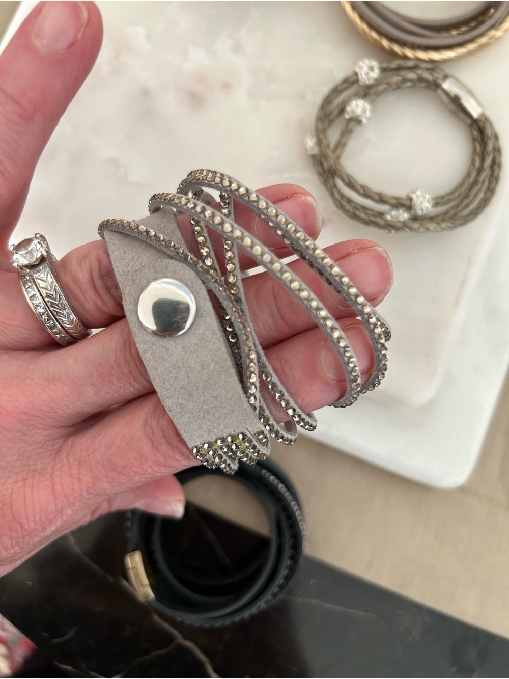 Wrap bracelet bundle - Picture 6 of 16
